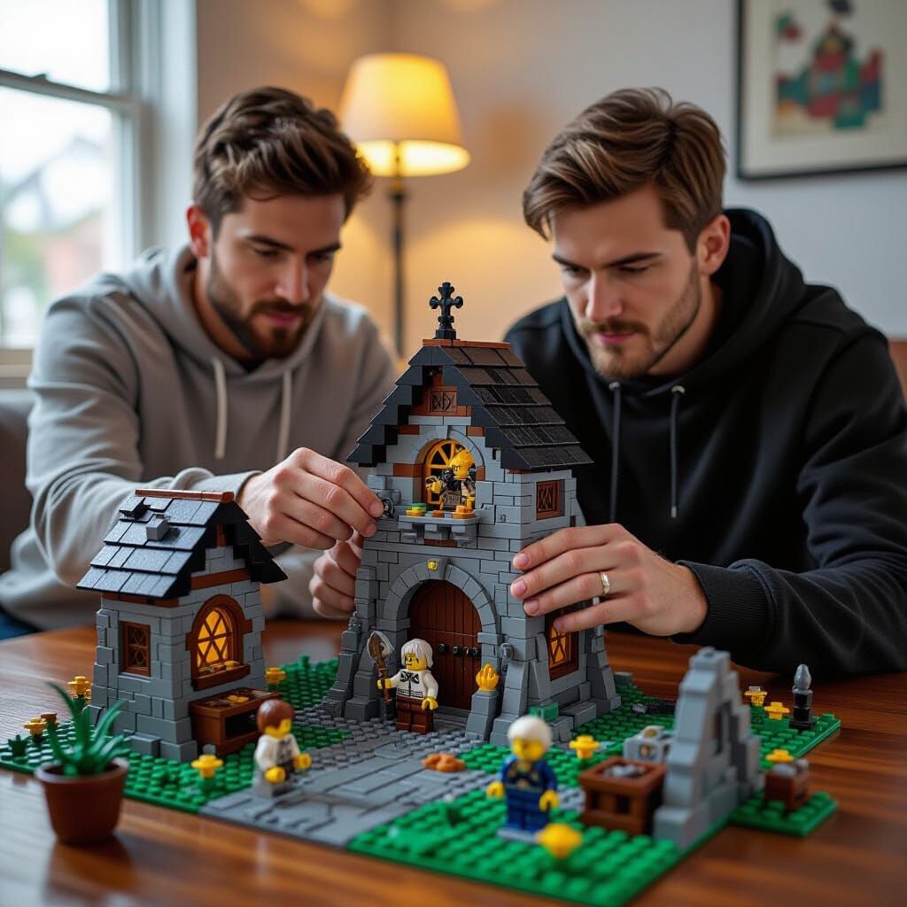 Lego Master Builds Epic Dungeon Set
