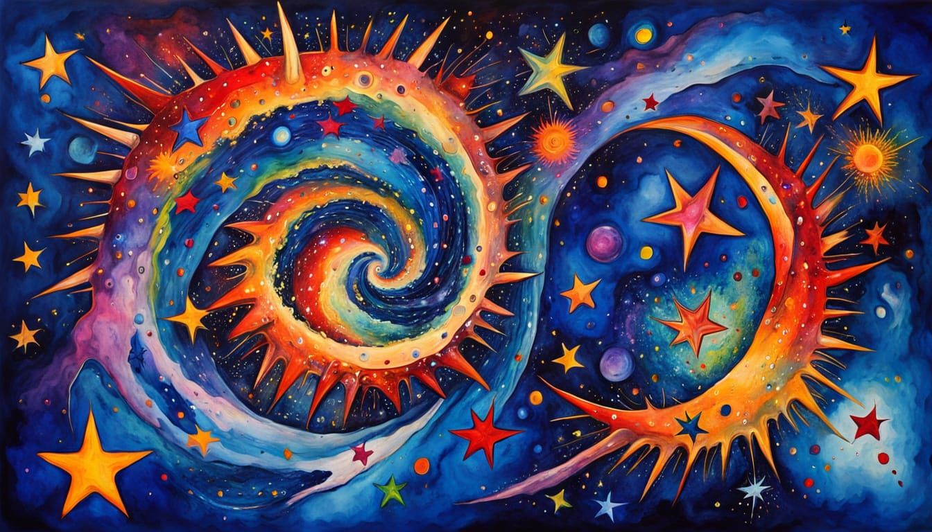 StarEvolvers AstroMagnetoSauri VII