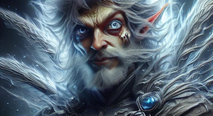 Cat-like Biker Creatures on Motorcycles