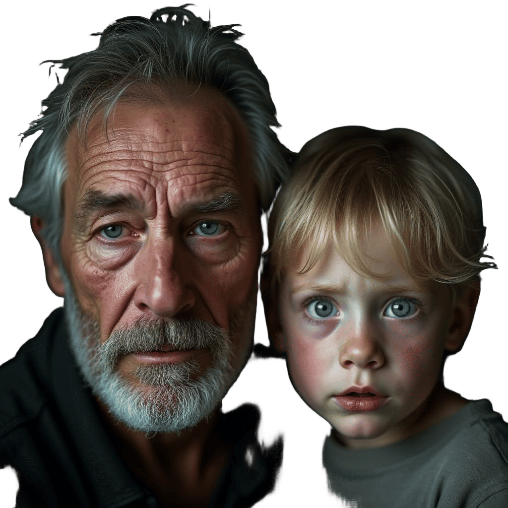 Timeless Fear: A 67-Year-Old Man and His 7-Year-Old Self