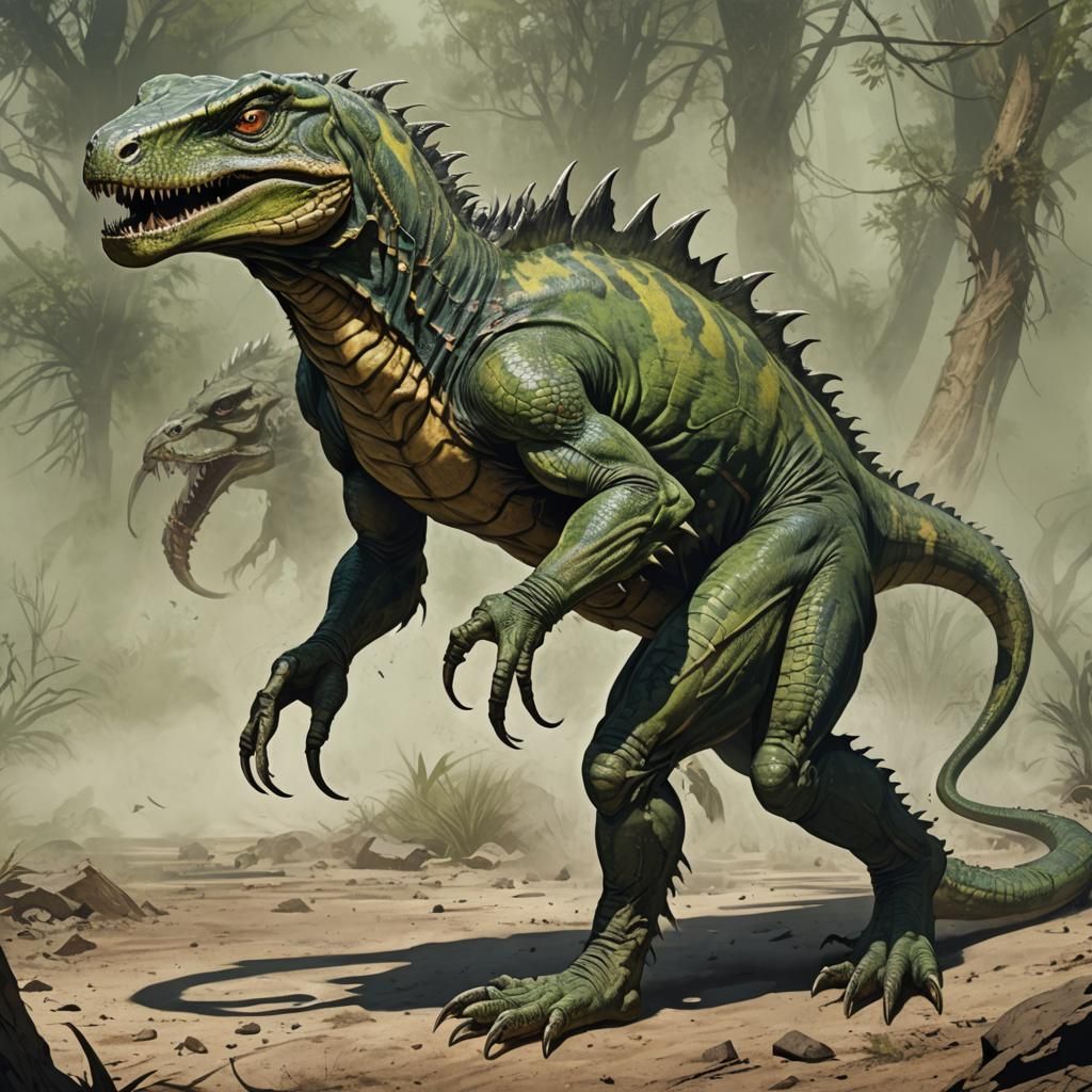 Mutant Reptile: A Study in Adaptation