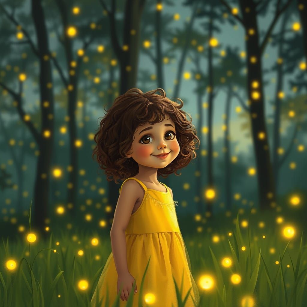 Whispers of Enchanted Summer Nights