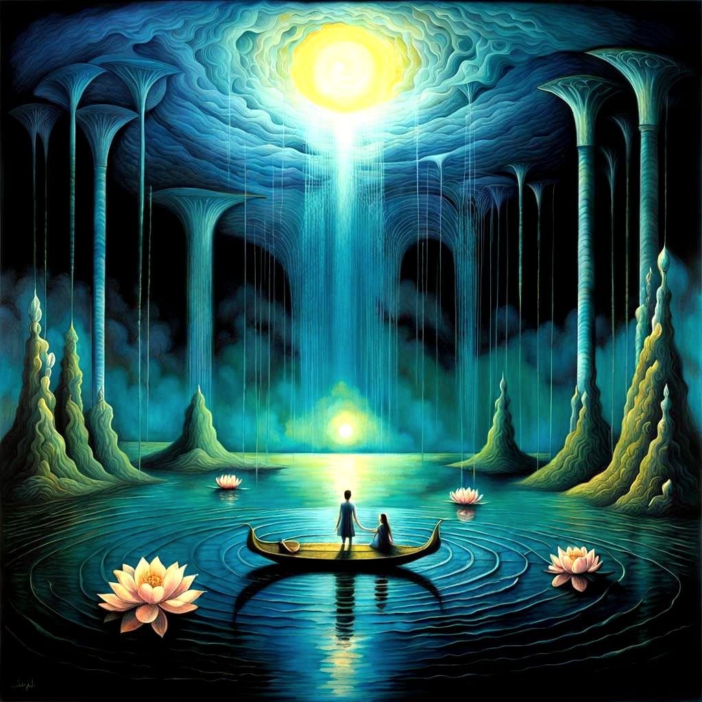 Monochromatic Inner World of Archetypal Dreams