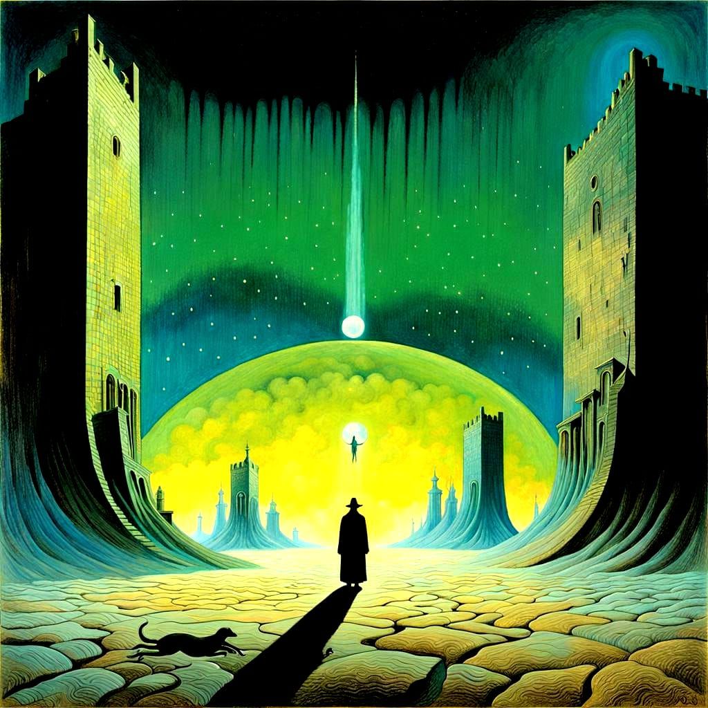 Monochromatic Inner World Consciousness and Dreams