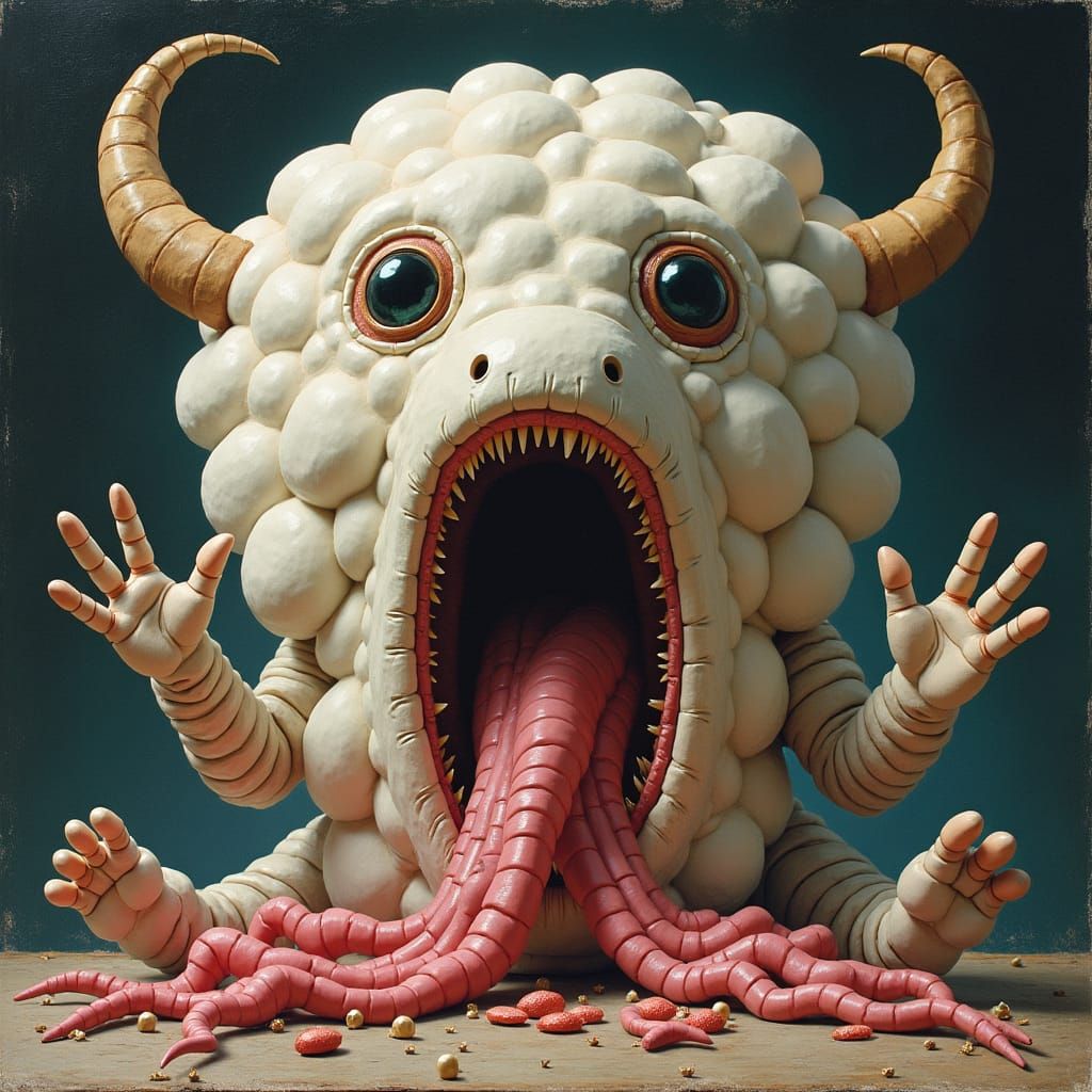 Surreal Marshmallowpunk Album Cover Art