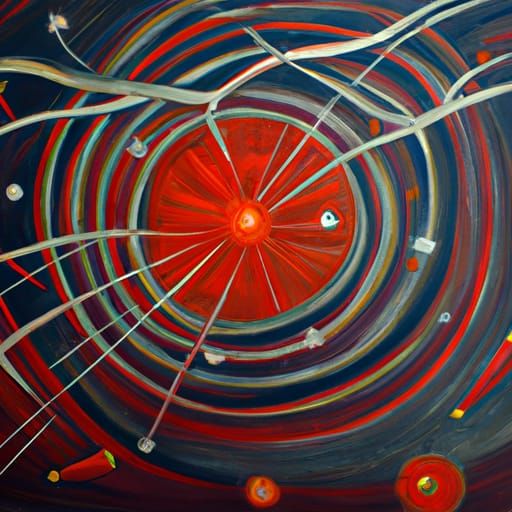 The first stars in the sky producing hemoglobin by Stasi. Oi...