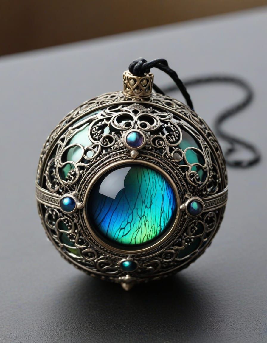 Watermorphia Favourite Polish Countryside Pomander Pendant