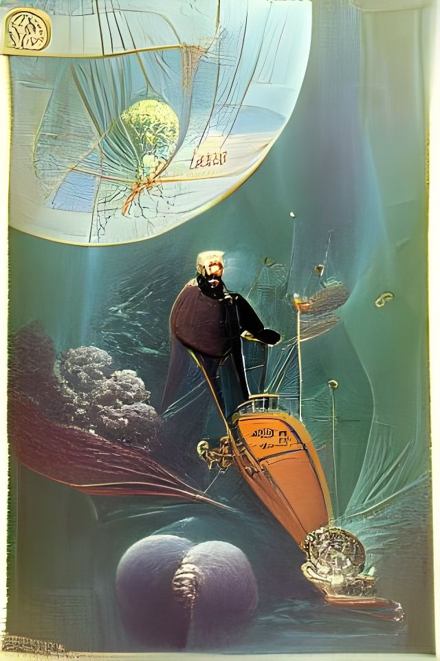 AI Image of Jules Verne