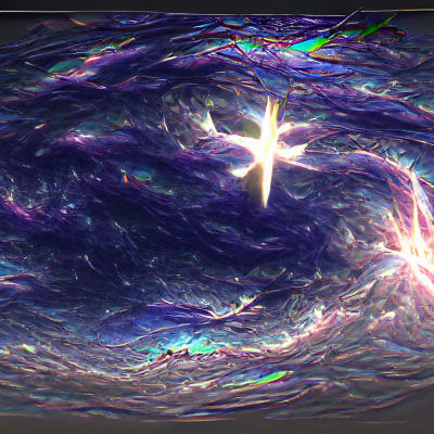 Cosmic Nebulae and Distant Galaxies