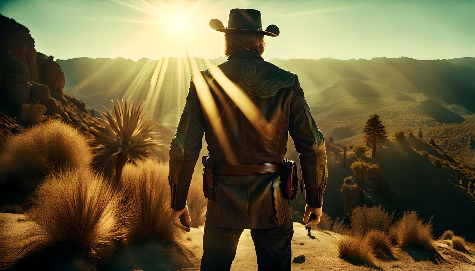 Chuck Norris Wins Stare Contest in Haeckel Style