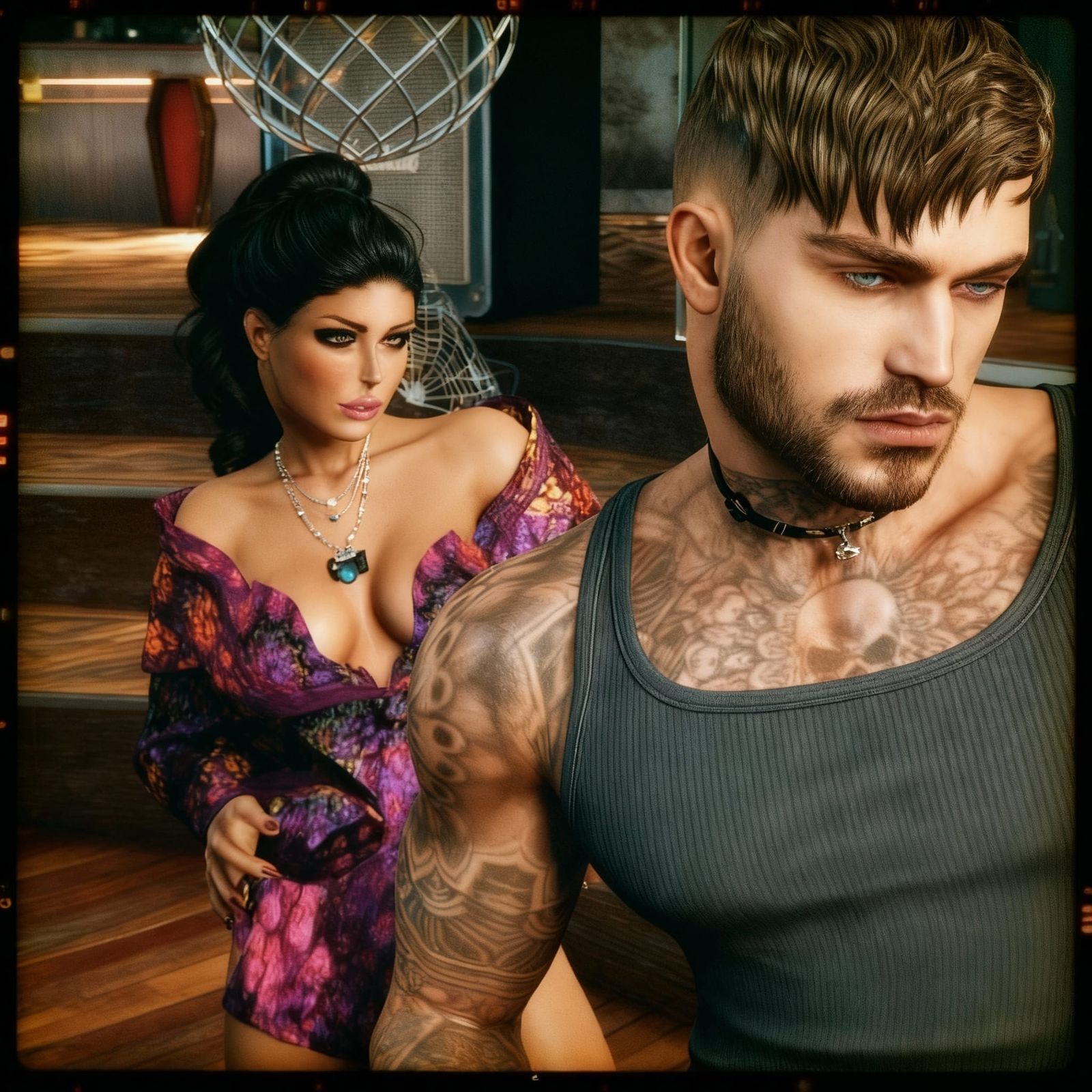 Cinematic Film Still: Lifelike Image Creation