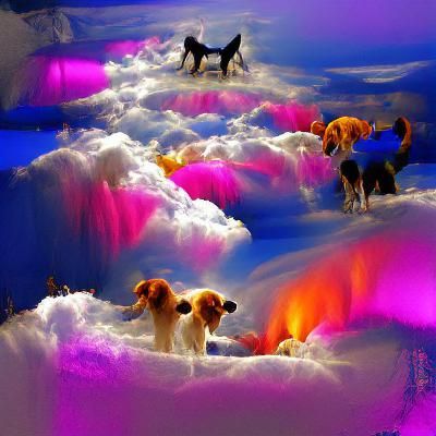 Dog Heaven: A Peaceful Canine Paradise