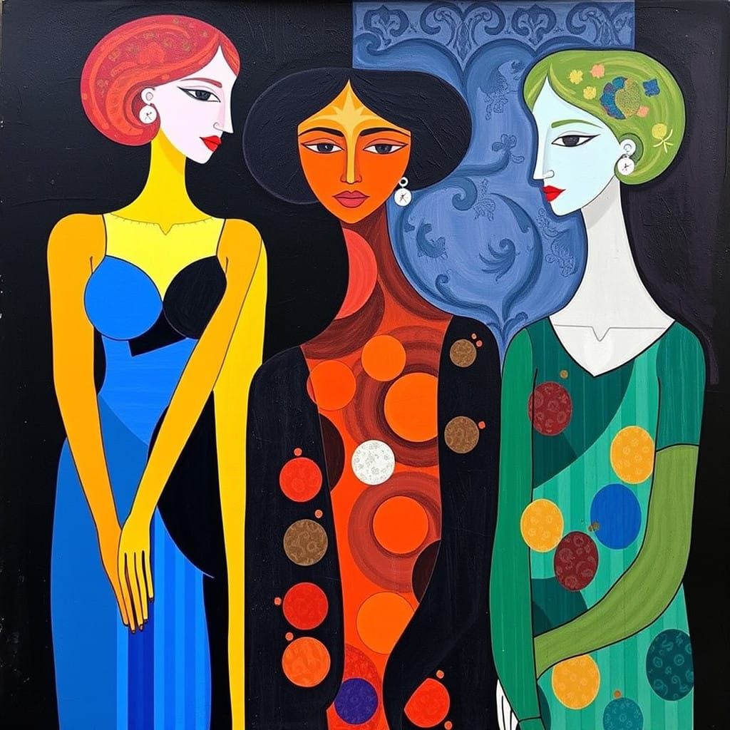 Three Surreal Women