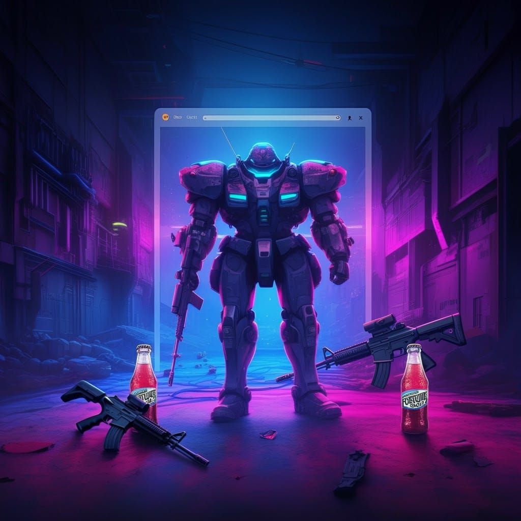 FORTUNE SODA <deviantArt remix>