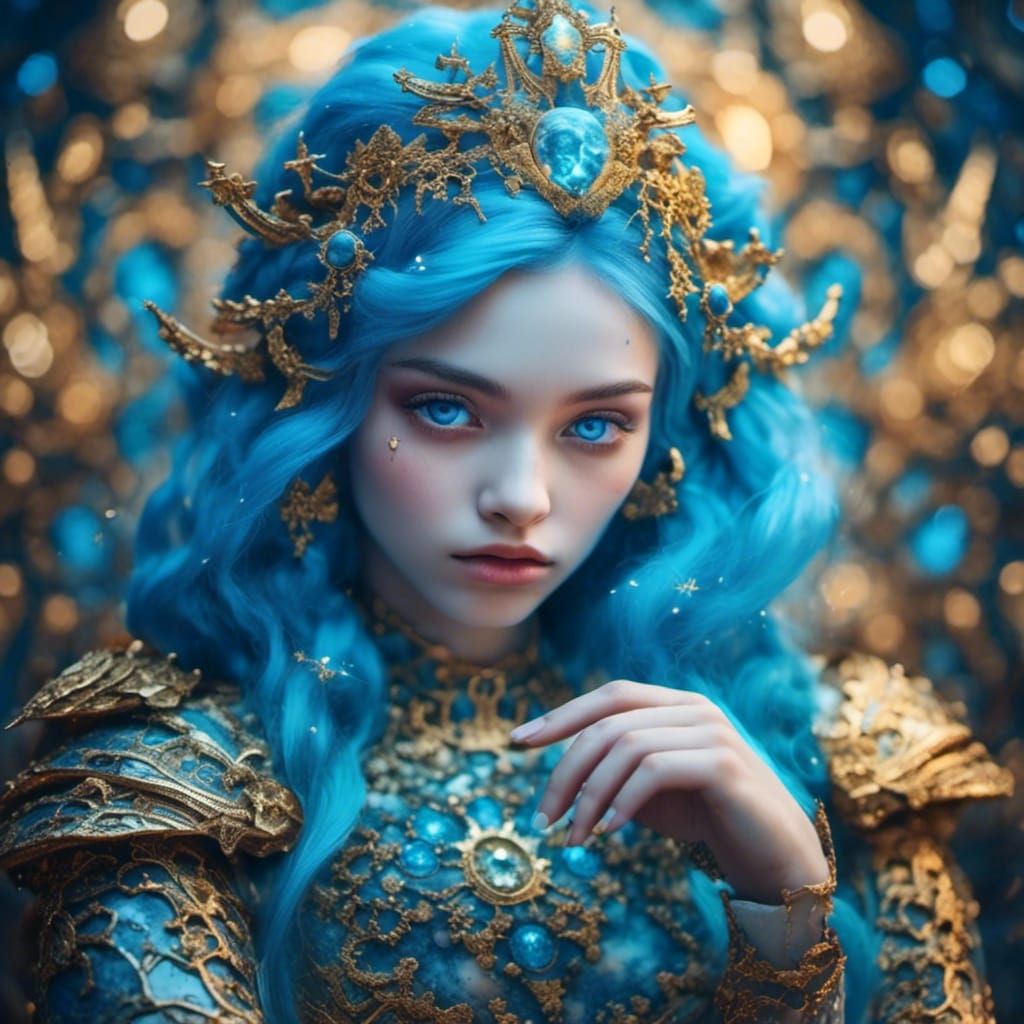 Albafica of Zodiac in Anime Style