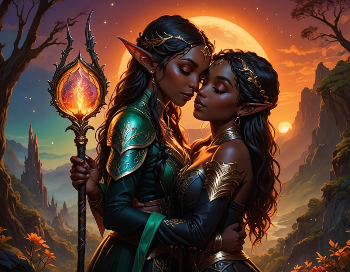 The Mage and the Ranger