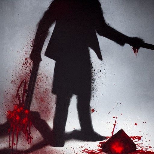 Sinister Metallica Hammer in Blood Red