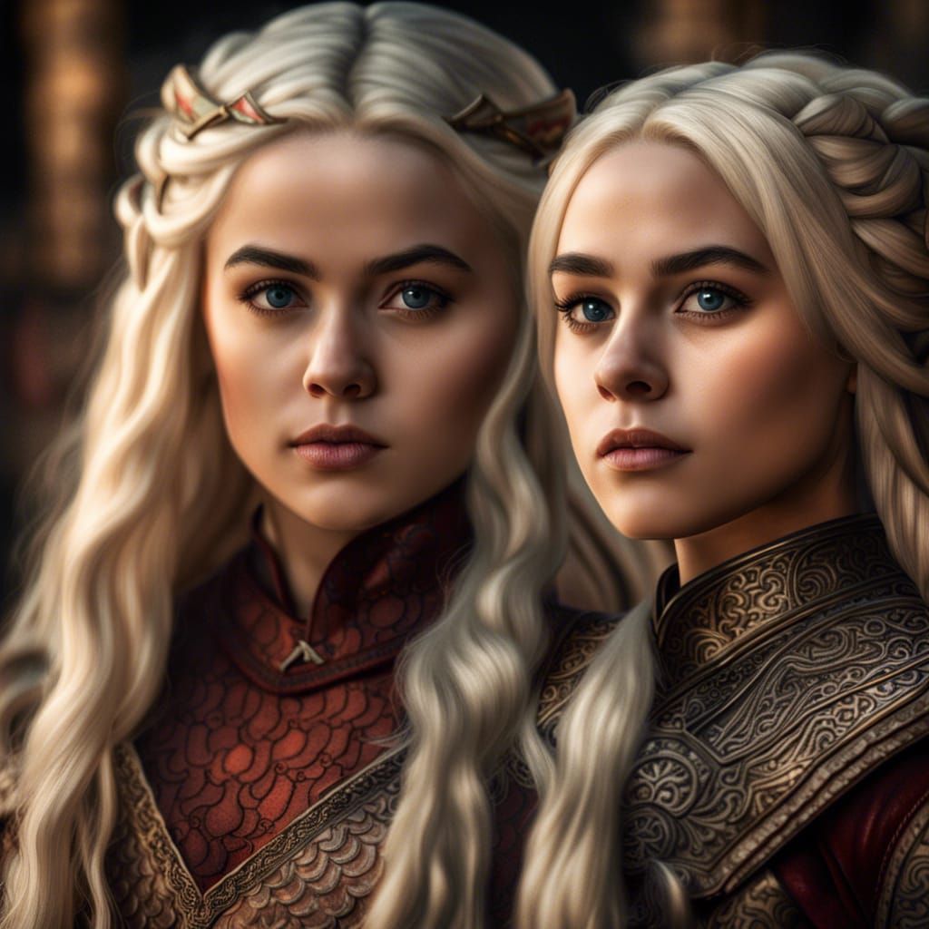 Targaryen Princess, Lannister's Daughter, and Martell