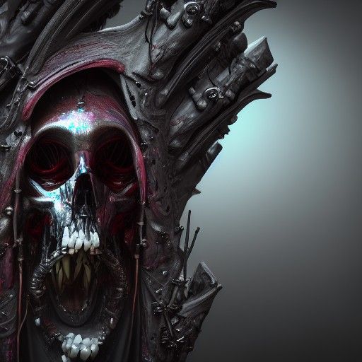 Vampire Staked: Baroque Horror Concept Art