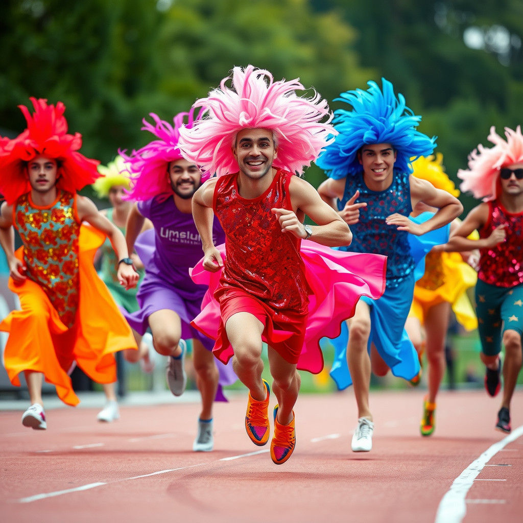 Drag Queens Dash: A Vibrant, Theatrical Spectacle