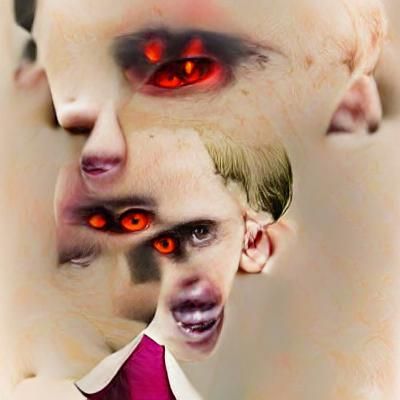 Antichrist Character Concept