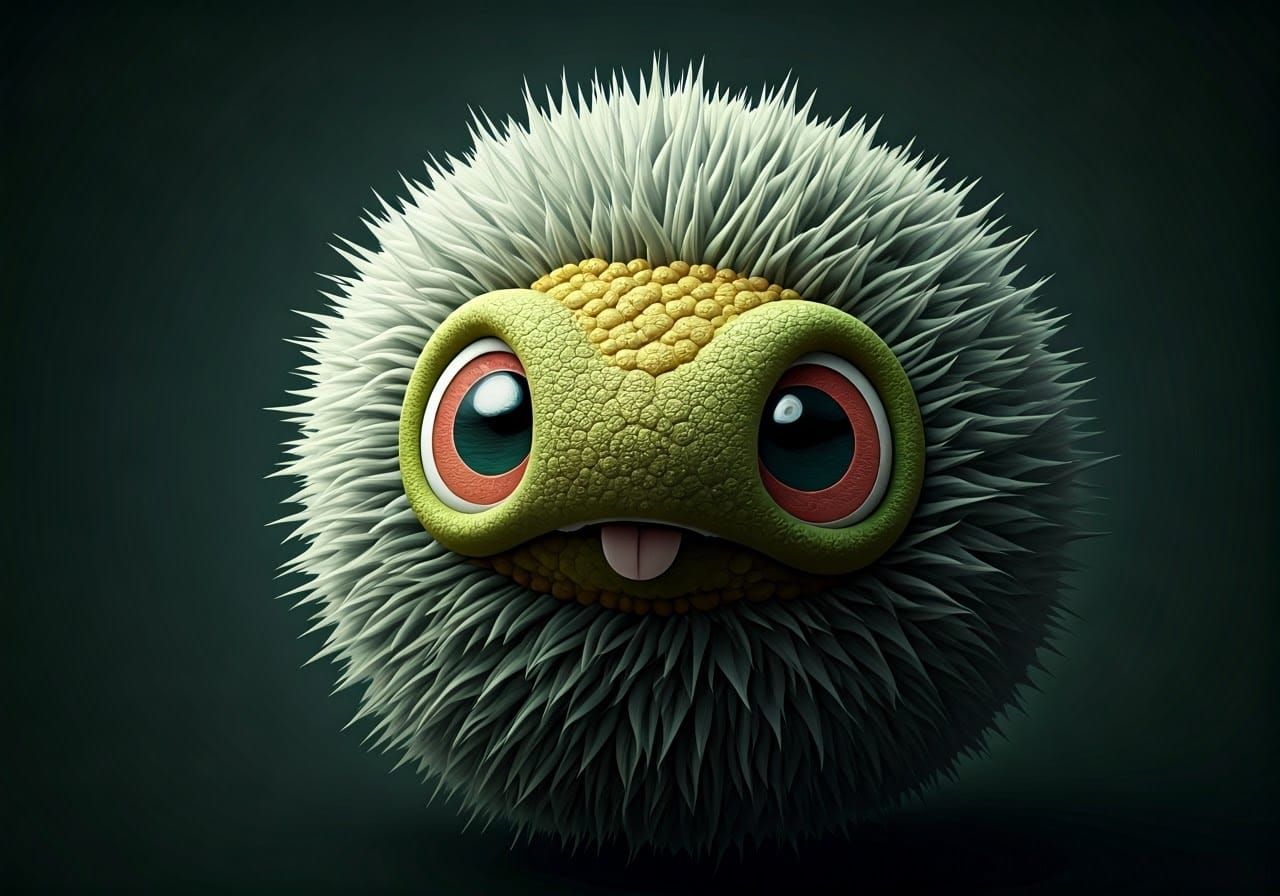 Asymmetrical Cacophony of Hybrid Fauna and Flora