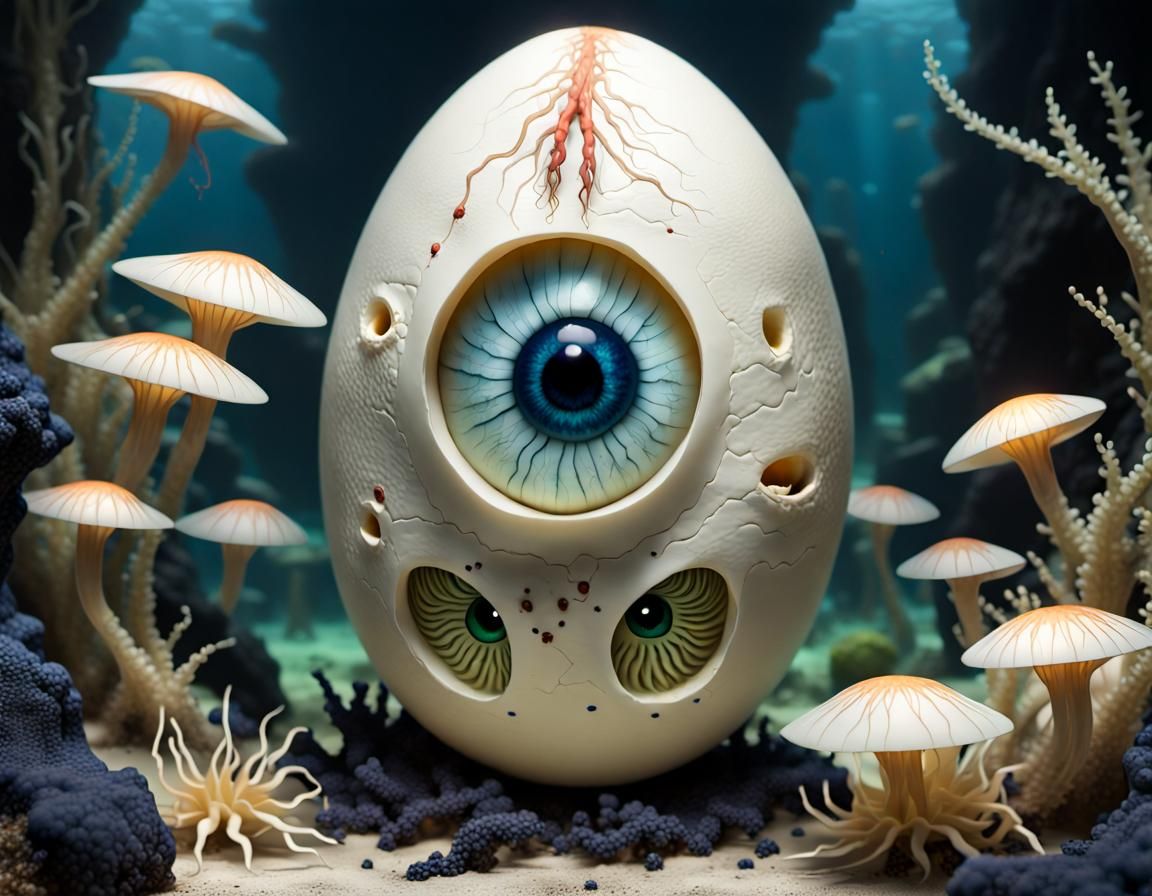 Eggweird The Seeker