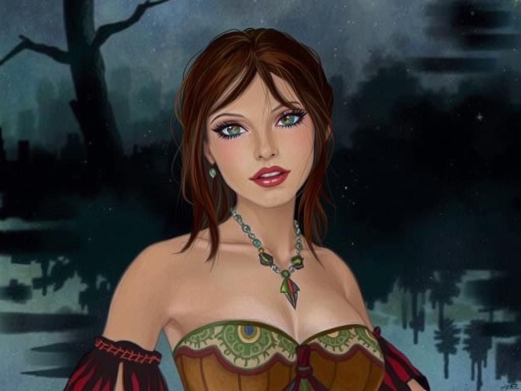 Paper Doll in a Paper Galaxy