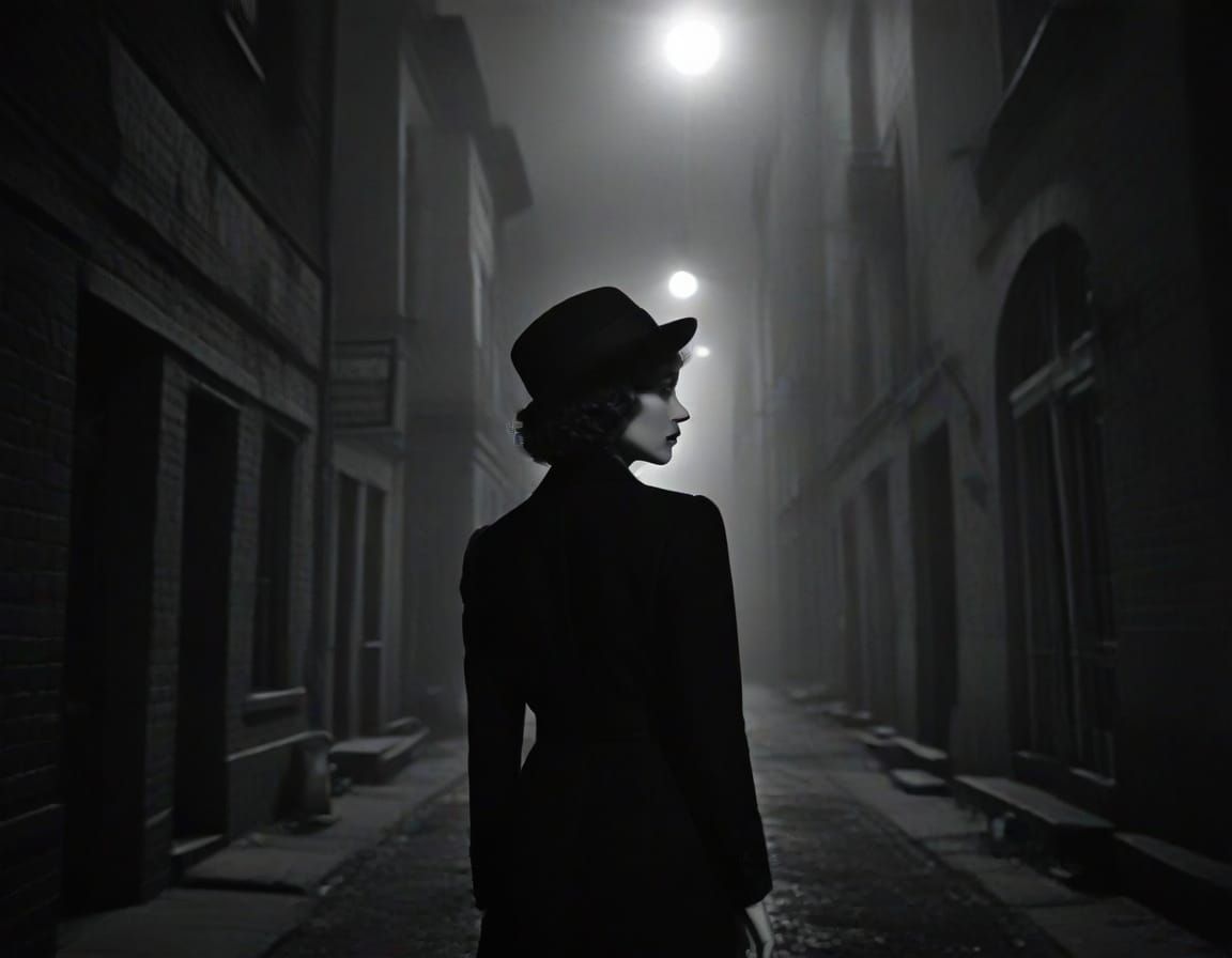 ubiquitous film noir surrealist design squazoodling