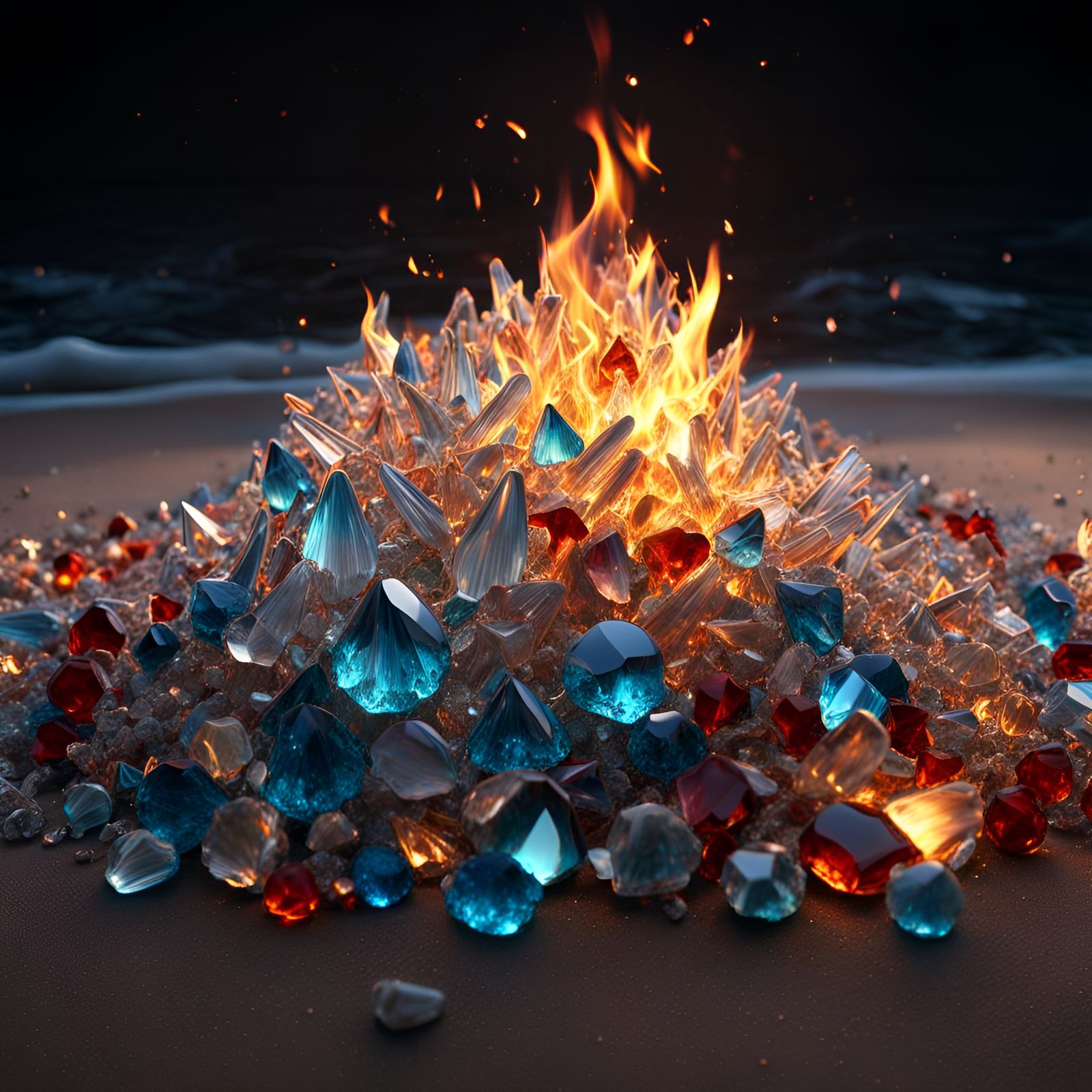 Crystal Fire