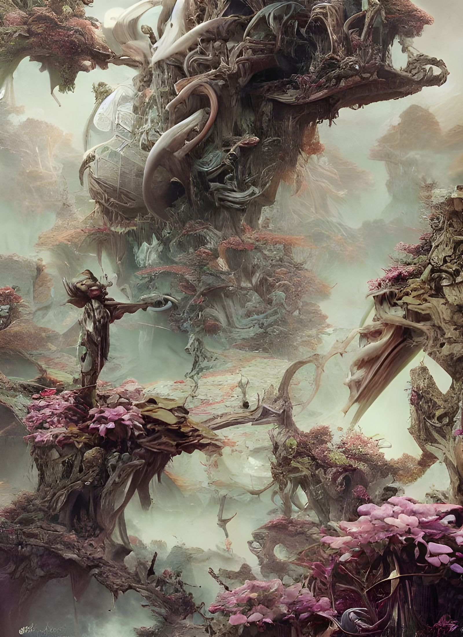 Intricate Hyperrealistic Design with SFX in 16k