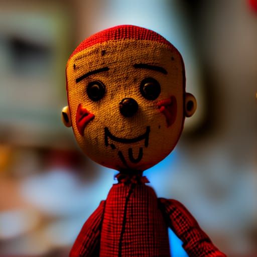 Caillou the Voodoo Doll
