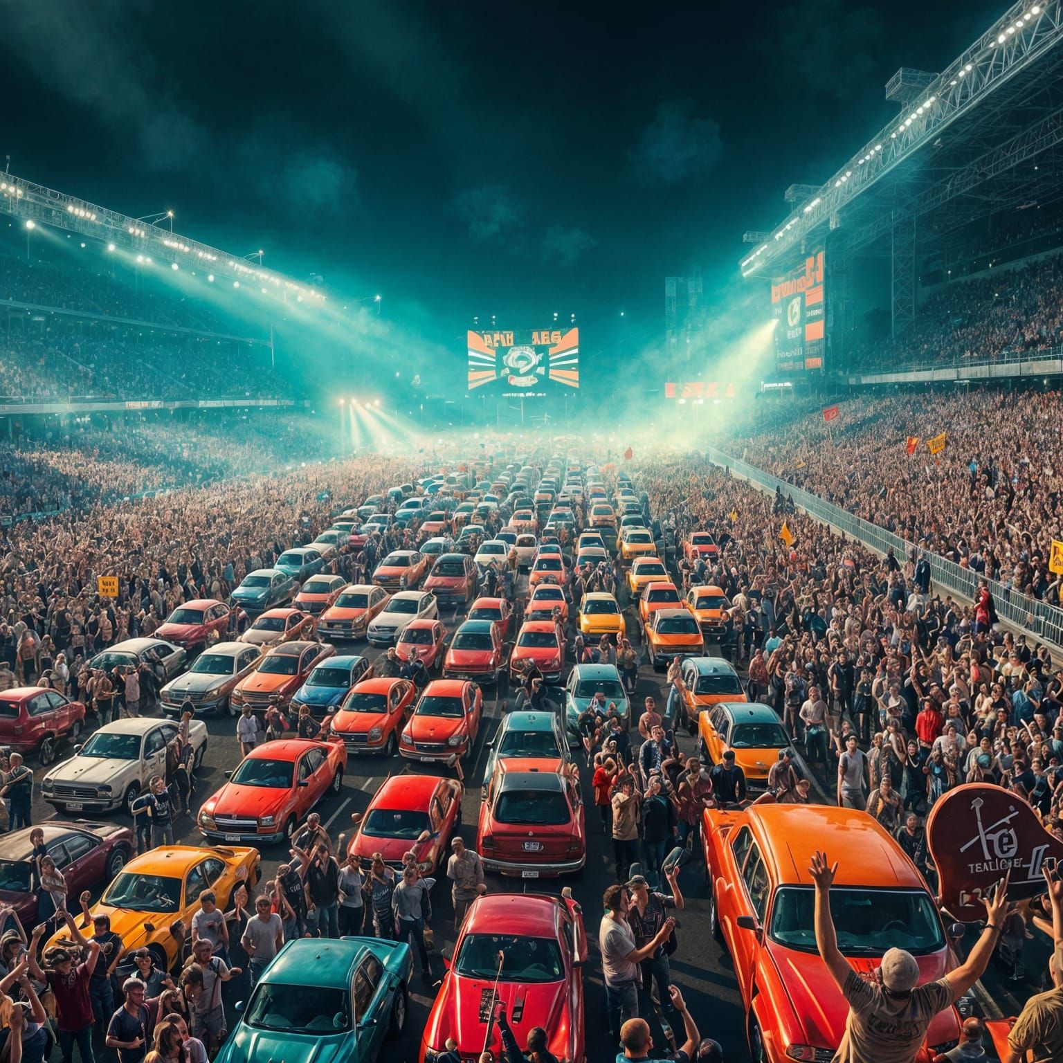 Army of Rock: Cars, Guitars, and Decibels