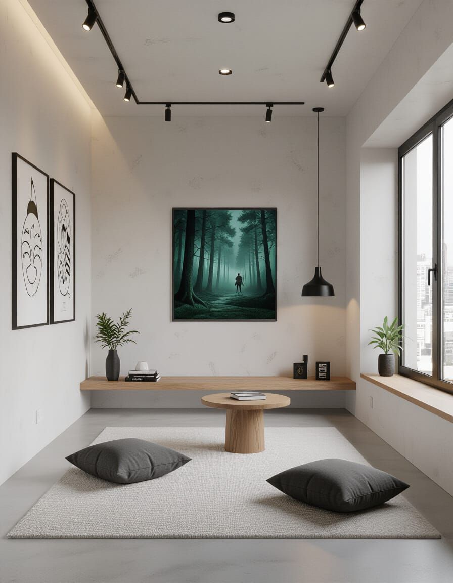 ANA JAGUA Dojo Gallery: Minimalist Martial Arts Space