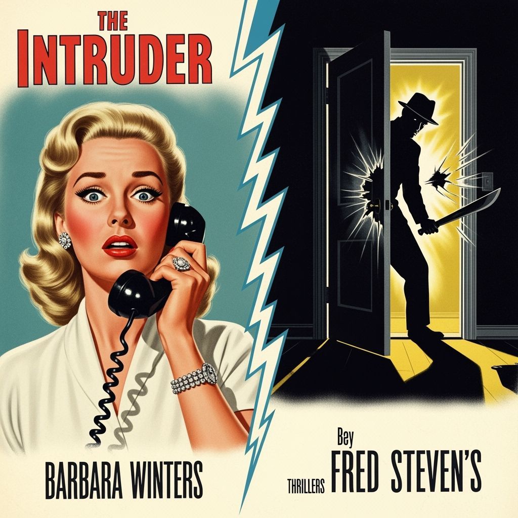 Vintage Poster Art: The Intruder