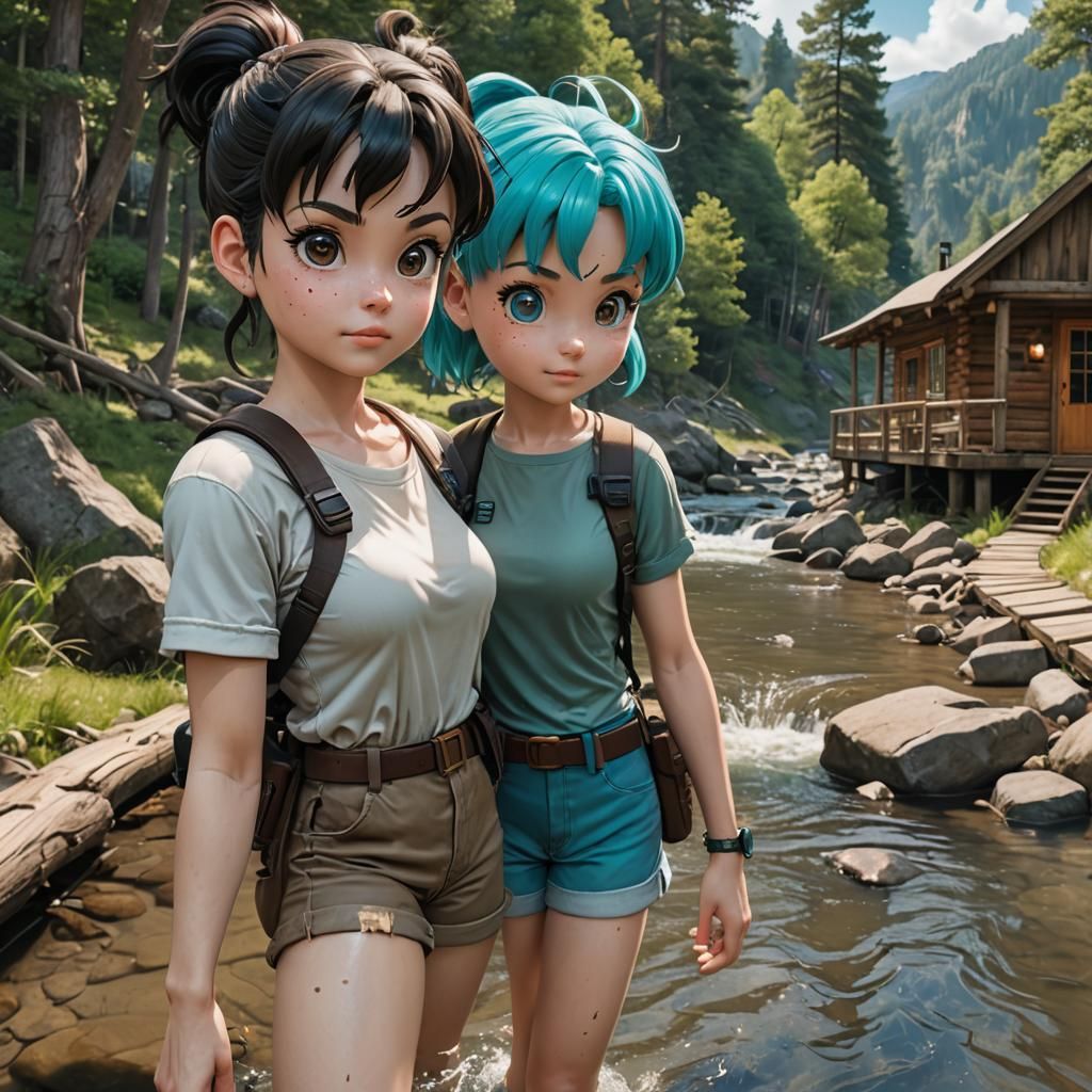bulma and chi-chi