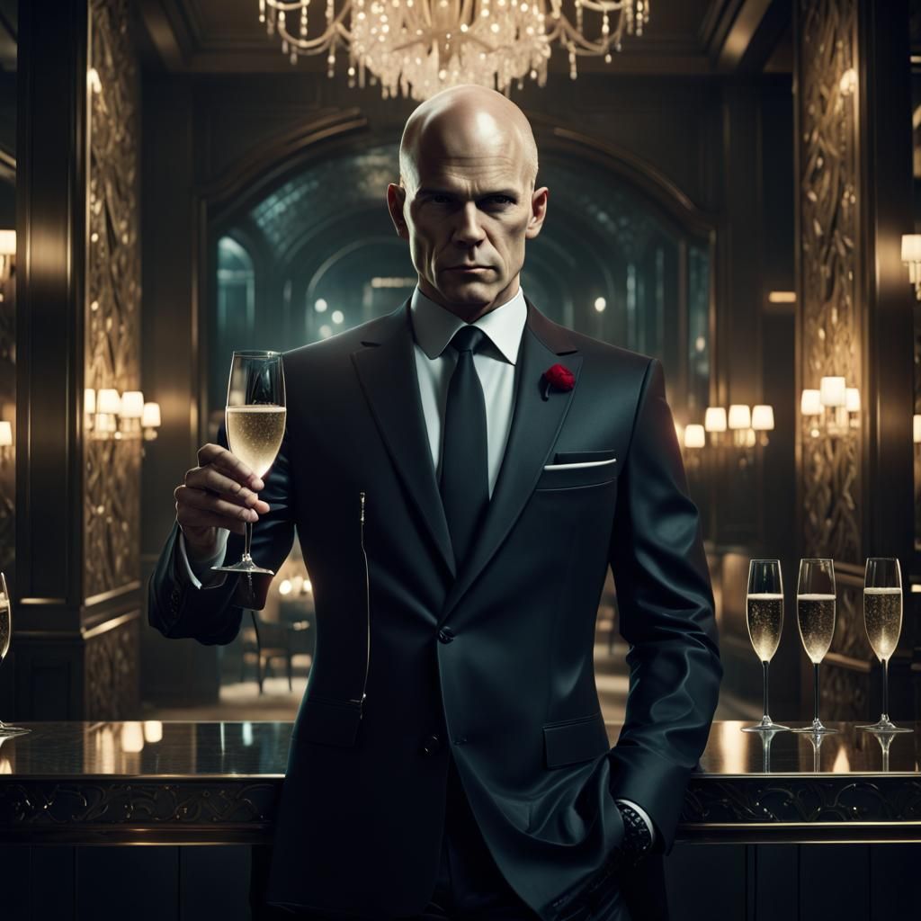 Agent 47 Celebrates in Luxe Austrian Resort