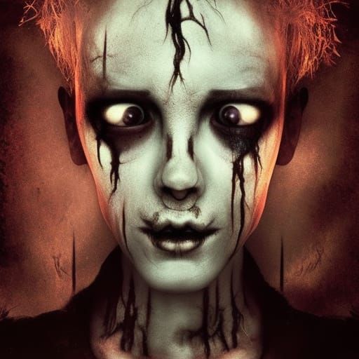 Dark Fantasy Freak Show Concept Art in 8K