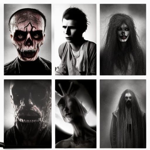 Dark Fantasy Freak Show Concept Art in 8K