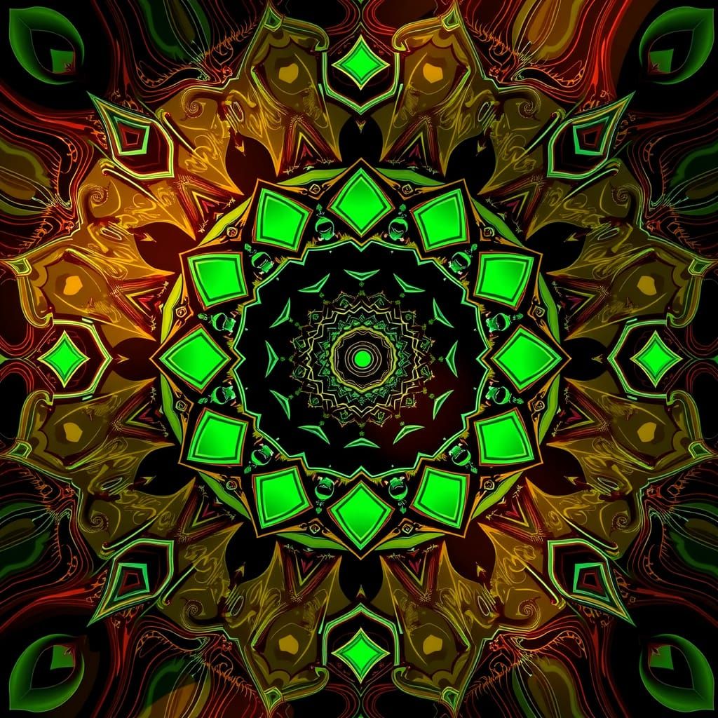 Cyberpunk Cityscape Revealed by AI