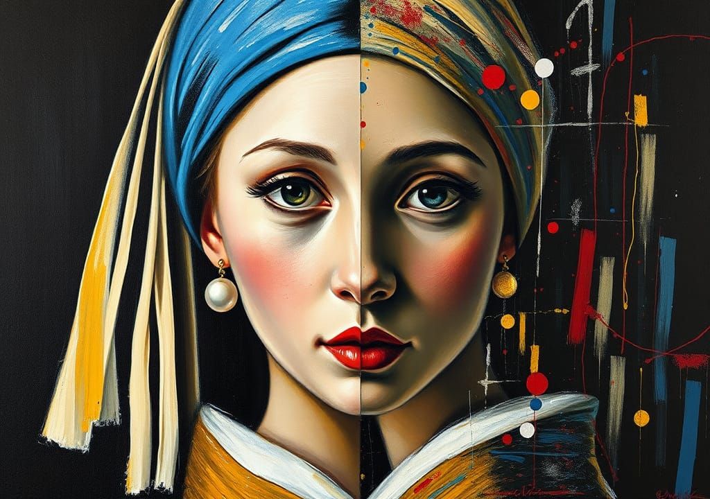 Girl with Pearl Earring: Vermeer and Abstract Art