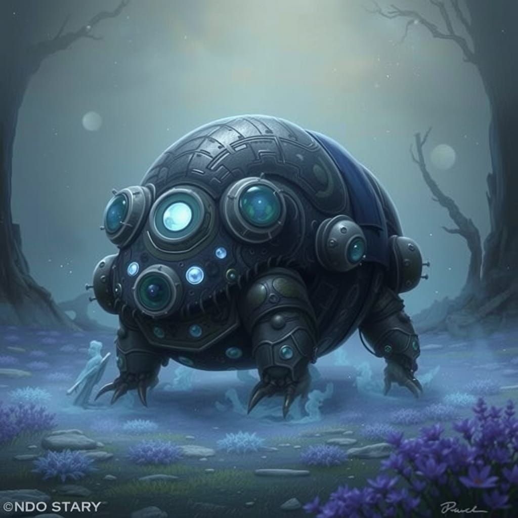 Tardigrade Astronaut Discovers Alien World