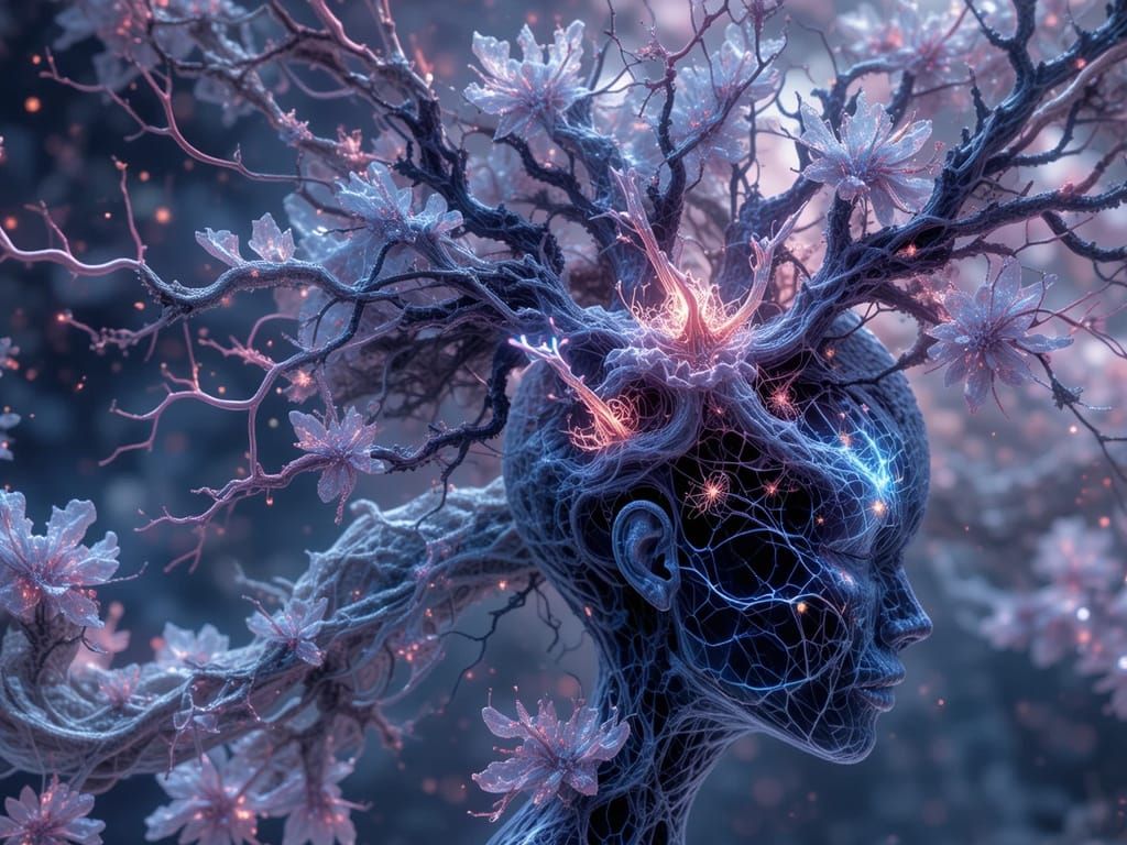 Fractal Brain: Visualizing Complexity and Duplication