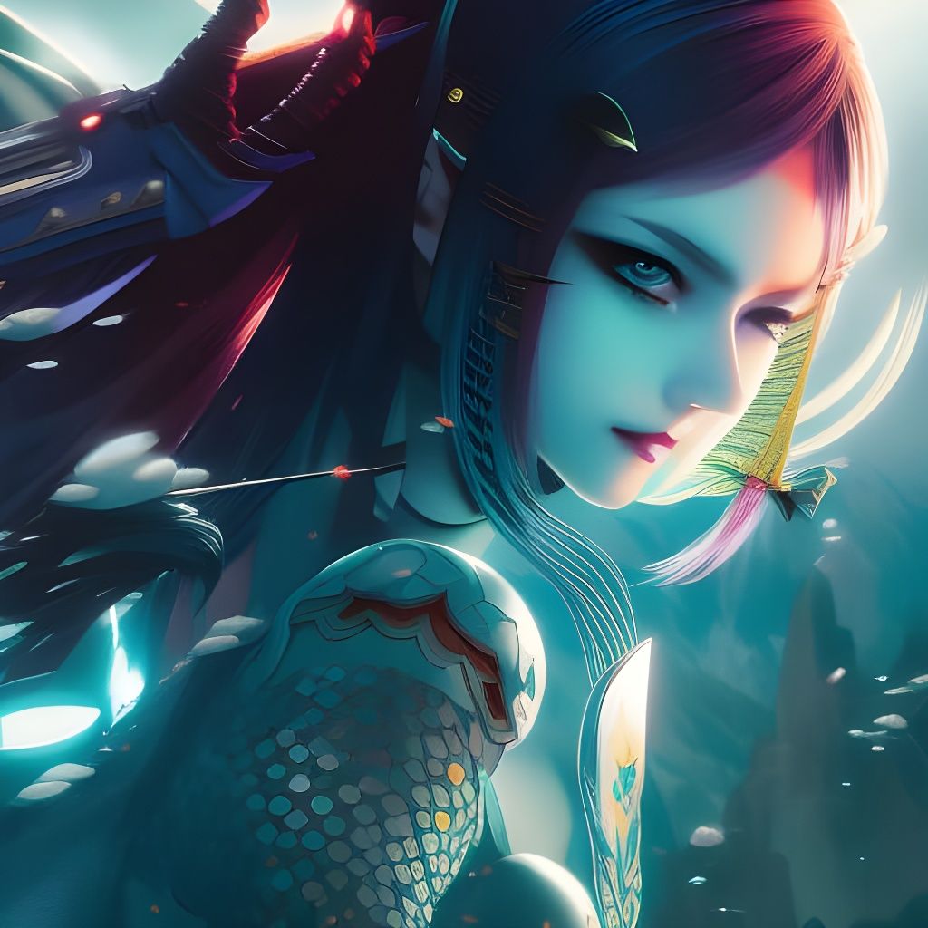 Unpublished Fighting Game Concept 05