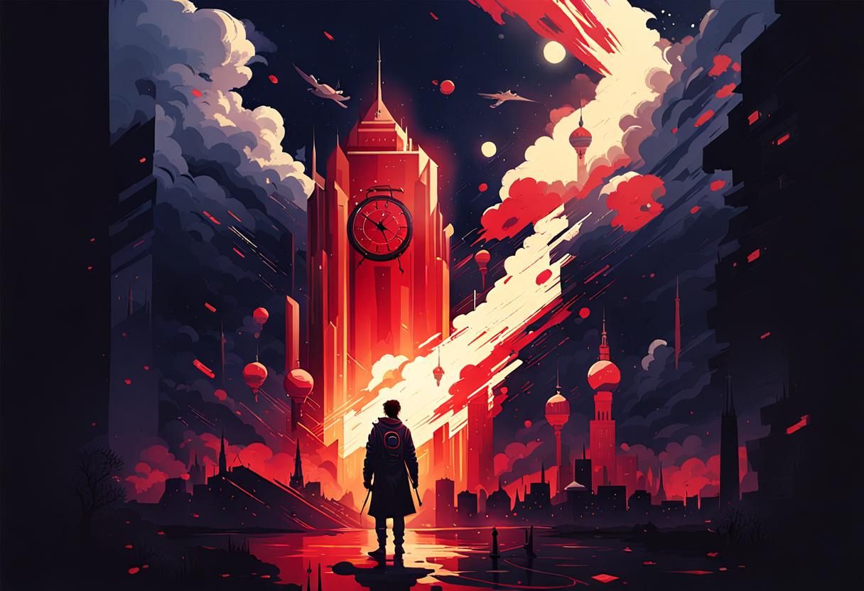 Abstract Representation of Darkness