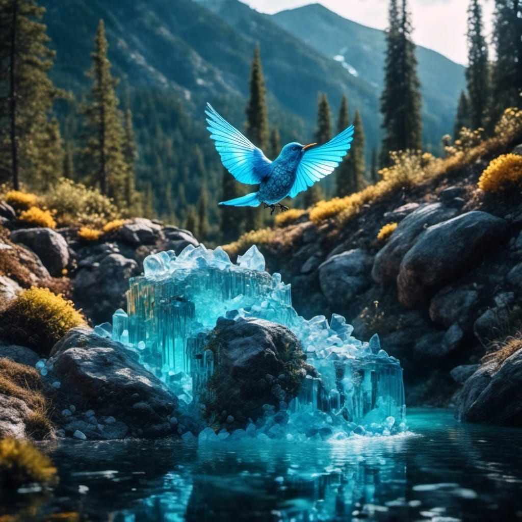 Lemonade Springs and Singing Bluebird in Candy Mountains