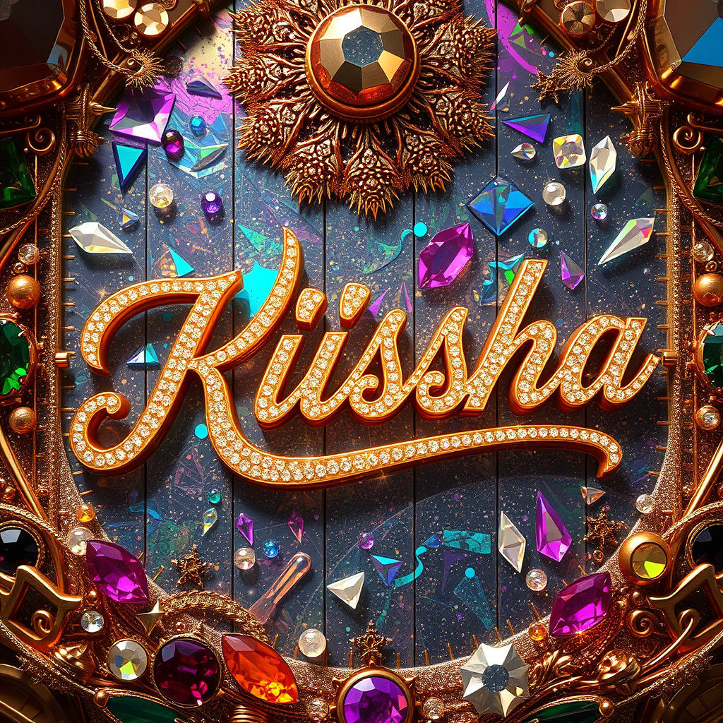 Opulent Jewel-Adorned "Kiisha" in Art Deco Style