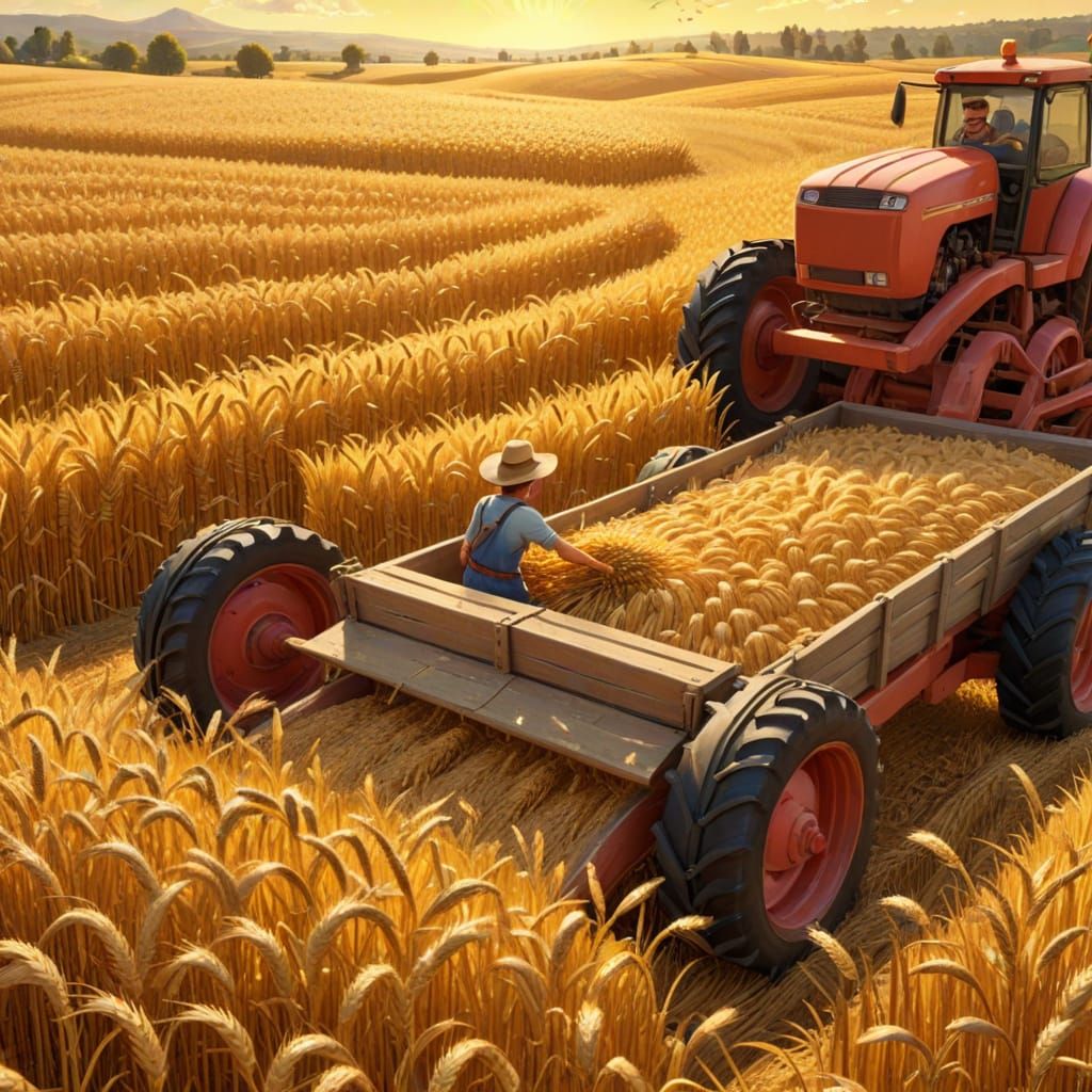 Amber Waves of Grain