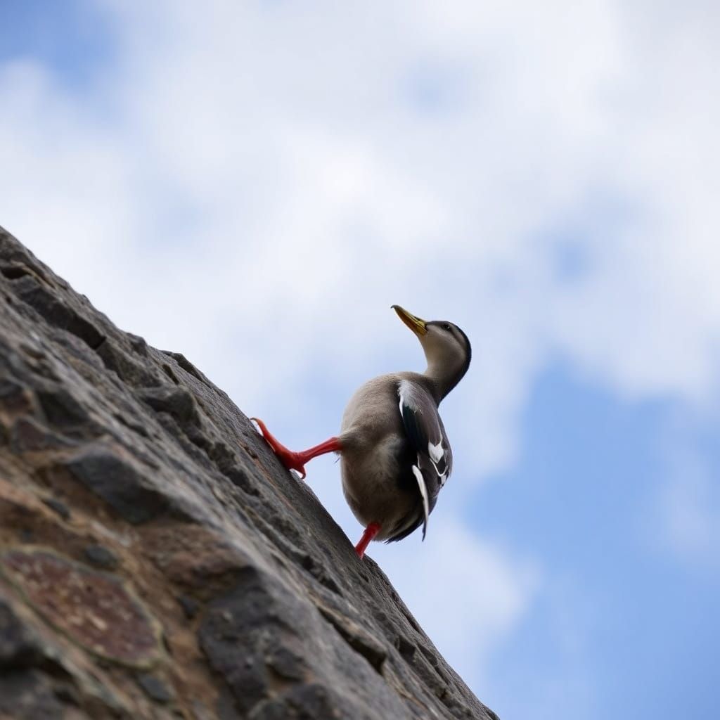 Duck Rock Climbing