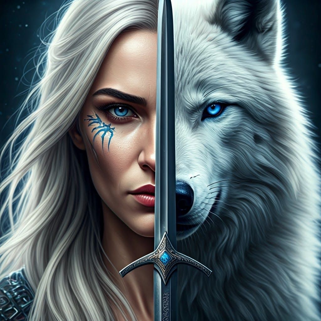 Divided Beauty in Steel